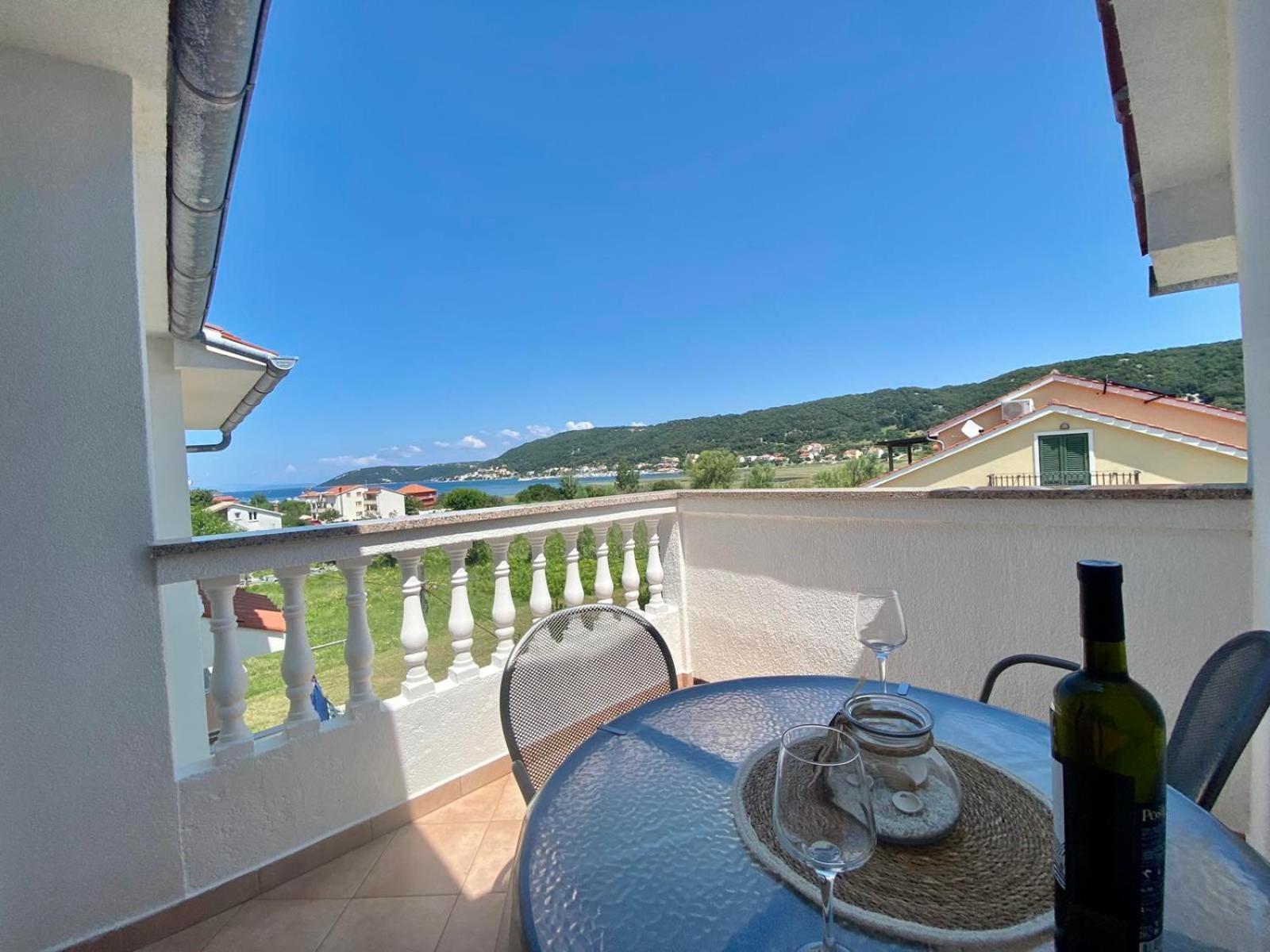 Apartmani Franciska Rab Town Extérieur photo